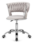 Krzesło obrotowe Treccia Office Grey firmy Lugano