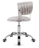Krzesło obrotowe Treccia Office Grey firmy Lugano