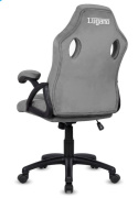 Szary fotel obrotowy Carrera M Alcantara Grey New marki Lugano