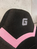 Fotel obrotowy Mario Black Pink Fabric marki Lugano
